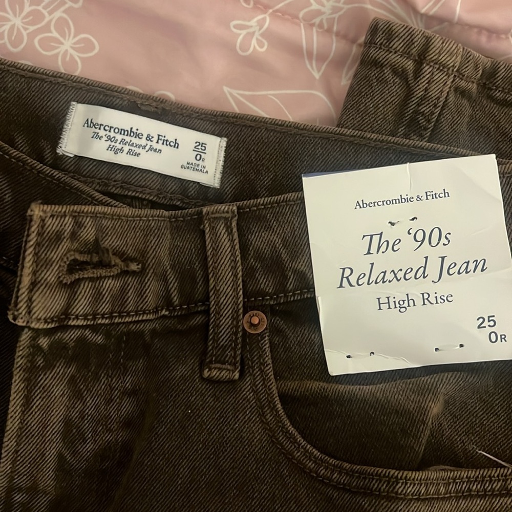 Abercrombie and Fitch Brown Jeans